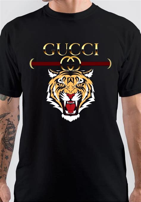 gucci skully tiger shirt|gucci t shirt sale.